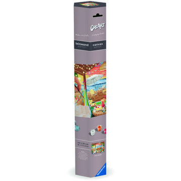 

Ravensburger 239115 CreArt Pohoda na pláži