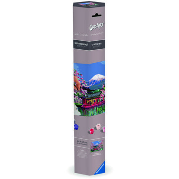 

Ravensburger 239146 CreArt Japonské třešňové květy