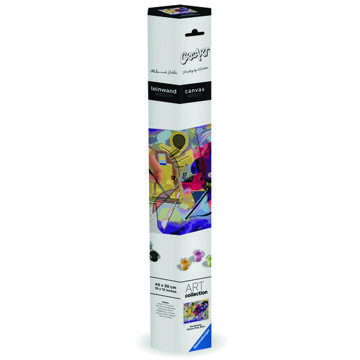 

Ravensburger 239184 CreArt Wassily Kandinsky: Žlutá, červená, modrá