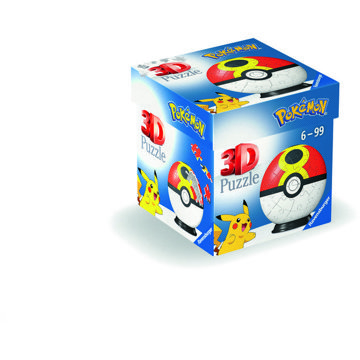 

Ravensburger 116287 Puzzle-Ball Pokémon: Repeat Ball
