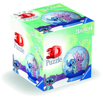 

Ravensburger 115990 Puzzle-Ball Disney: Stitch - Stitch & Angel