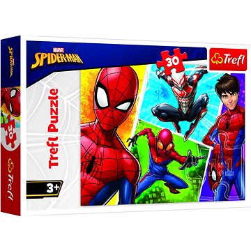 

Trefl Puzzle Spiderman a Miguel 30 dílků