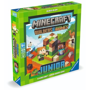 

Ravensburger 246885 Minecraft: Builders & Biomes Junior