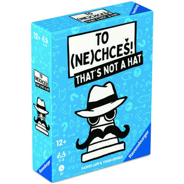 

Ravensburger 247653 TO (NE)CHCEŠ! - Inkognito