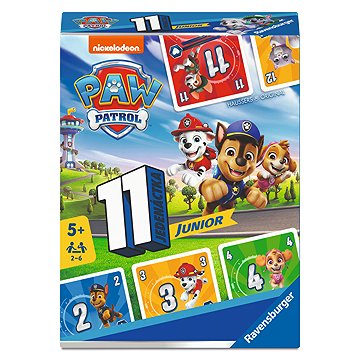 

Ravensburger 247981 Jedenáctka Tlapková patrola
