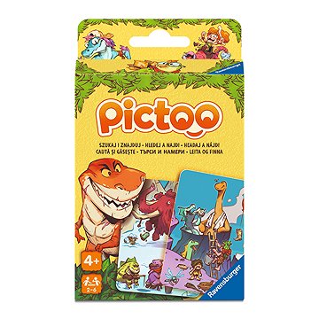 Ravensburger 247929 Pictoo Dinosauři