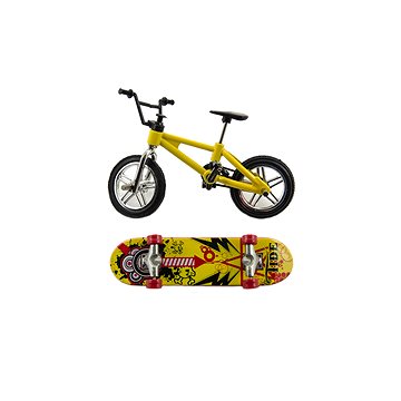 

Teddies Kolo + Skateboard prstový šroubovací
