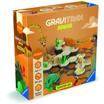 

Ravensburger 245857 GraviTrax Junior Startovní sada Poušť