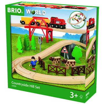 

Brio 33909 Vlaková sada s venkovskou krajinou