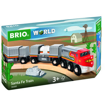 

Brio 36089 Edice Světové vlaky: Sante Fe