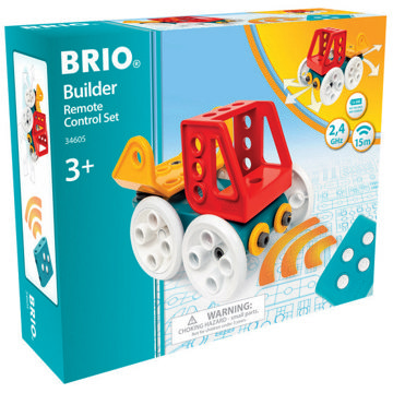 

Brio 34605 Builder sada s dálkovým ovládáním