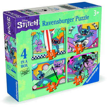 

Ravensburger 120041061 Disney: Stitch: Zábavné aktivity 4v1