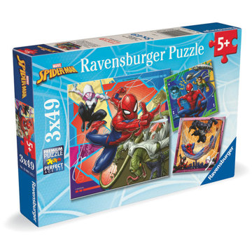 

Ravensburger 120041153 Marvel: Spider-Man 3 × 49 dílků