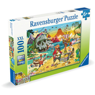 

Ravensburger 120041337 Dobrodružství pirátů
