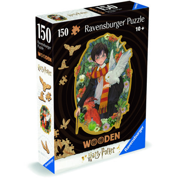 

Ravensburger 120014584 Dřevěné puzzle: Harry Potter