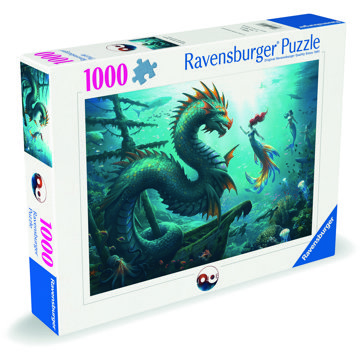 

Ravensburger 120014348 Tajemství mořských příšer