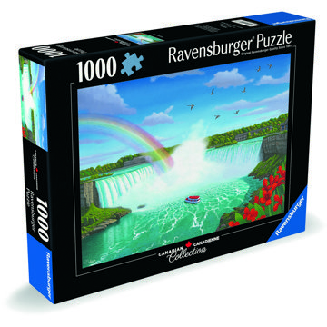 

Ravensburger 120014867 Niagarské vodopády