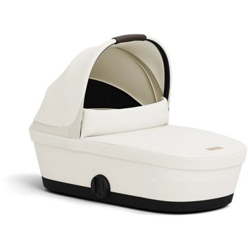 

Cybex Melio Hluboká korba Canvas White/light beige