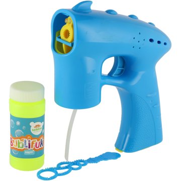 

Bublifuk pistole modrá