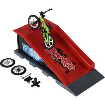 

Teddies Skatepark - Kolo prstové šroubovací s rampou