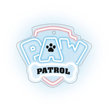 

Tlapková patrola Dekorativní LED neon - Logo
