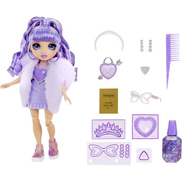 

Rainbow High Creative Crystals - Violet Willow