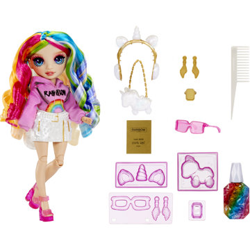 

Rainbow High Creative Crystals - Amaya Raine