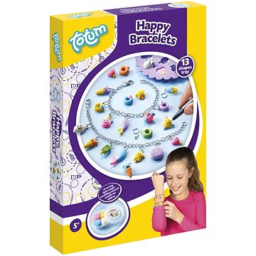 

Náramky ze samotvrdnoucí modelíny