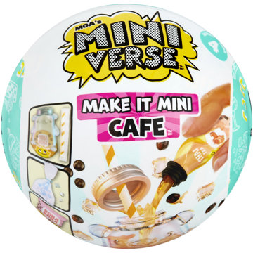 

MGA's Miniverse Mini Food Kavárna série 4
