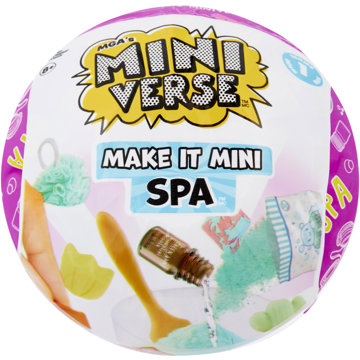 

MGA's Miniverse Make It Mini Spa série 2