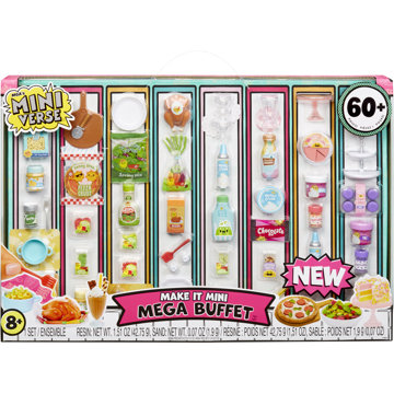 

MGA's Miniverse Mini Mega Bufet