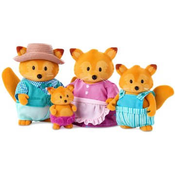 

Li'l Woodzeez Rodina lišek Tippytail