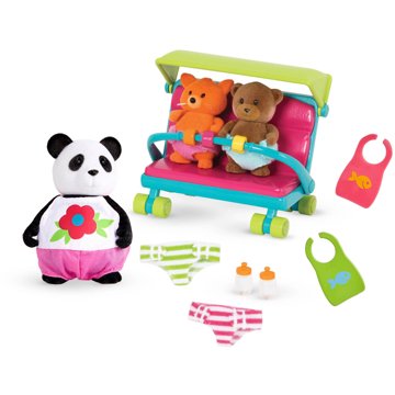 

Li'l Woodzeez Sada na babysitting