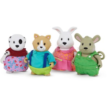 

Li'l Woodzeez Kamarádi ze dvora Friendz Club