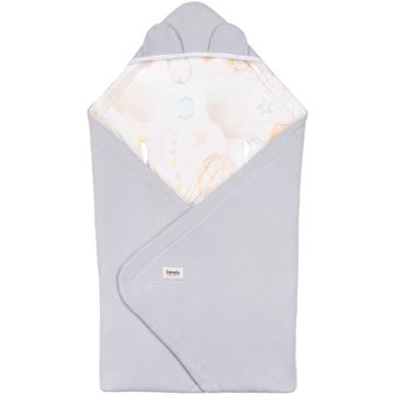 

Lionelo Travel Swaddle Blanket Grey Balloon