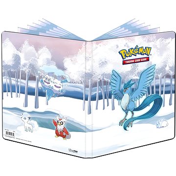 

Pokémon UP: GS Frosted Forest - A4 album na 180 karet