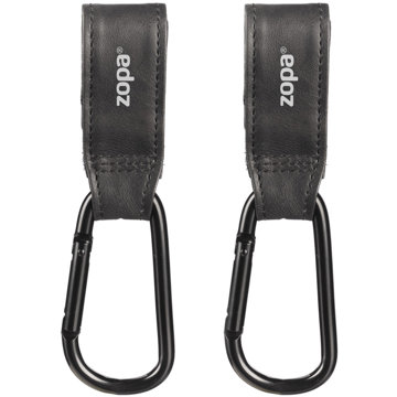 

Zopa Popruh se skobou Deluxe Black