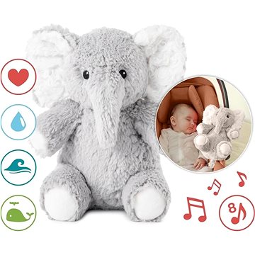 

Cloud b Eli The Elephant On The Go Sloník