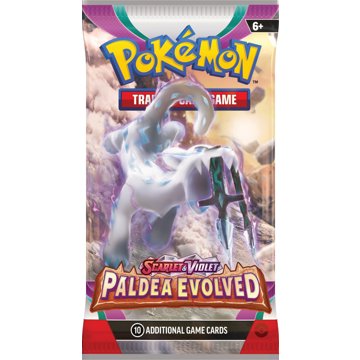 Pokémon TCG: SV02 Paldea Evolved - Kiosk Booster
