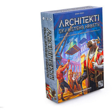 

Architekti Skalistého hřbetu