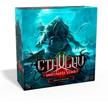 

Cthulhu: I smrt může zemřít - Strach z neznáma