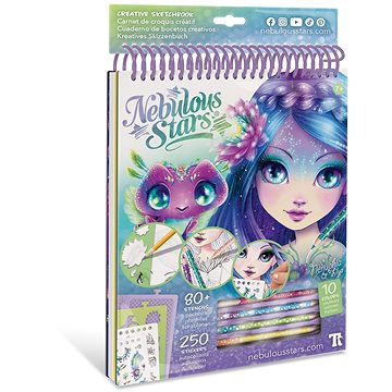 

Nebulous Stars Kreativní sketchbook Nenuphia