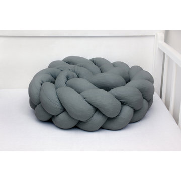 

SCAMP Mušelínový mantinel 210 cm Grey