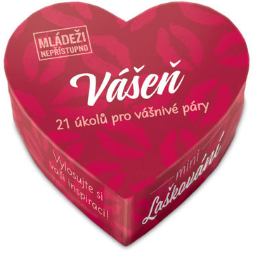 

Mini laškování - Vášeň