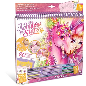 

Nebulous Stars Kreativní náčrtník Lilyaz a Viviaz