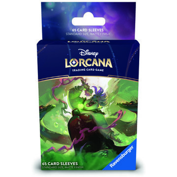 

Disney Lorcana: Archazias Island - Card Sleeves Ursula