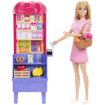 

Barbie Malibu nakupuje