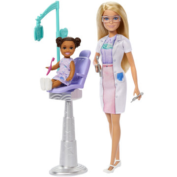 

Barbie Povolání s panenkou zubařkou a doplňky