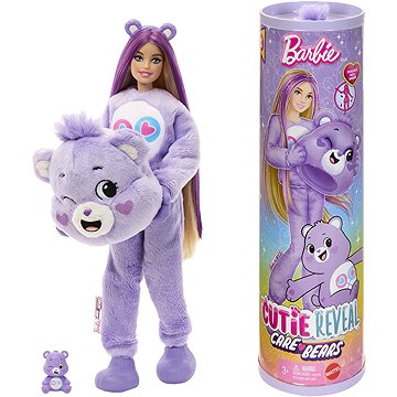 

Barbie Cutie Reveal Barbie a Starostliví medvídci fialová