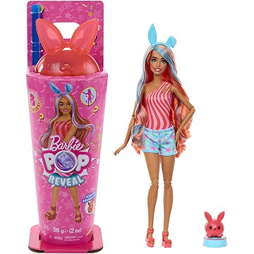 

Barbie Pop Reveal Barbie koktejlové překvapení - zajíček